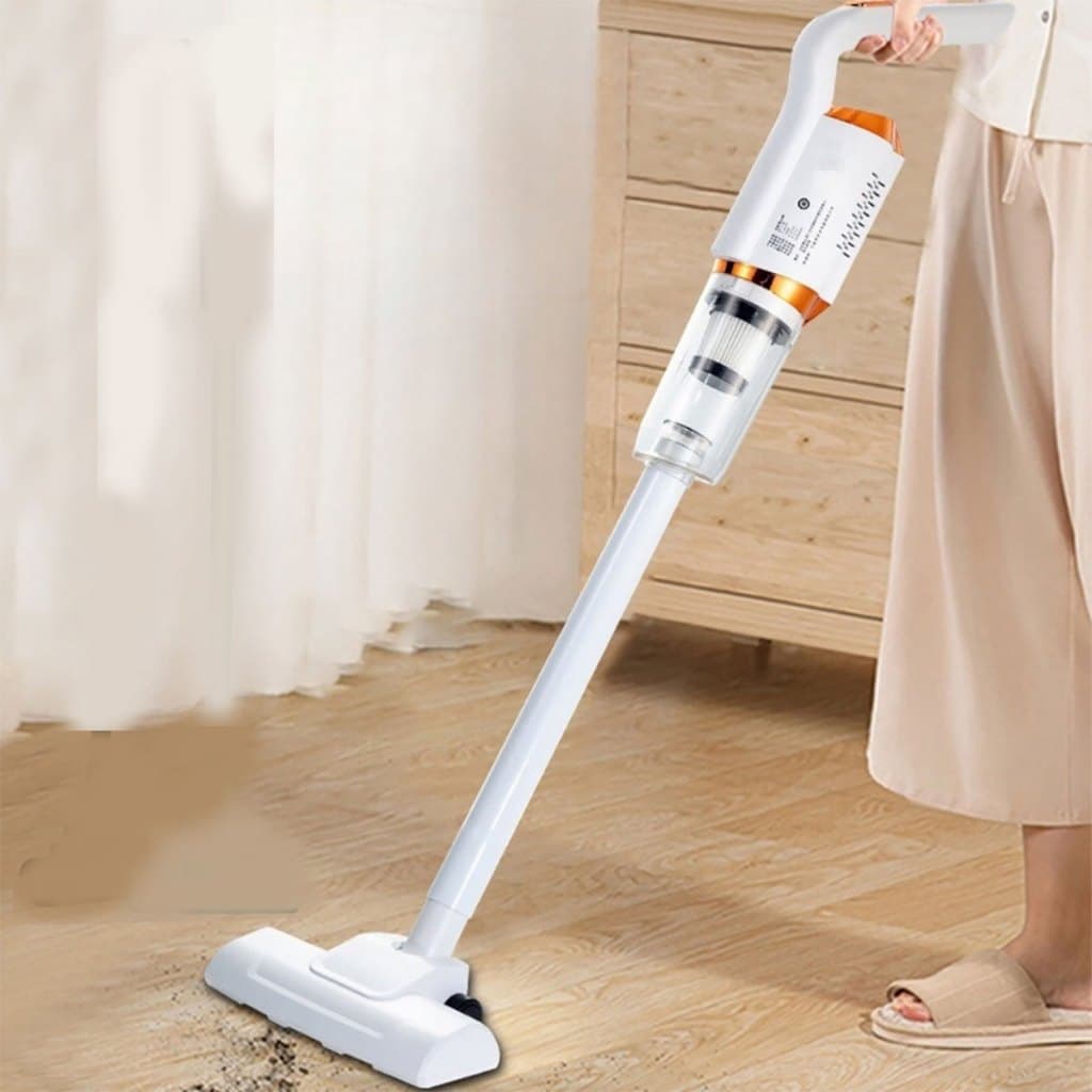 Aspirador de Pó Portátil Sem Fio Recarregável Bivolt Com Acessórios E Alongador Casa e Carro