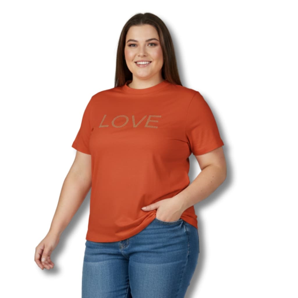CAMISA FEMININA MICROFIBRA CAMISETA COM ELASTANO CAMISA LOVE