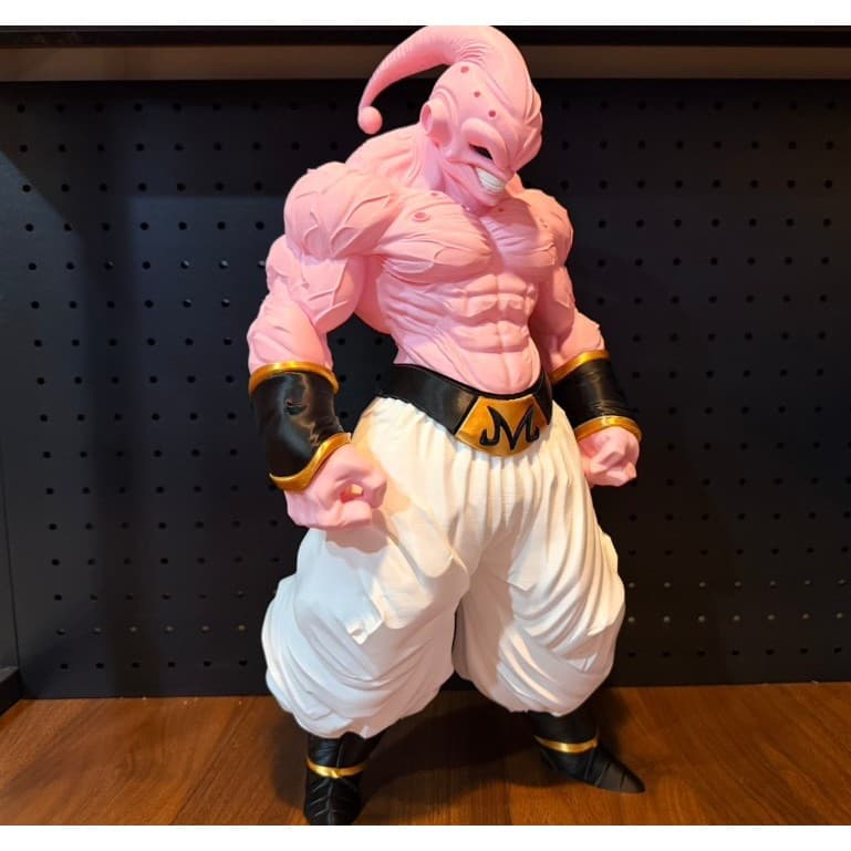 Estátua de Majin Buu Realista decorativa 25 cm- Impressão 3d