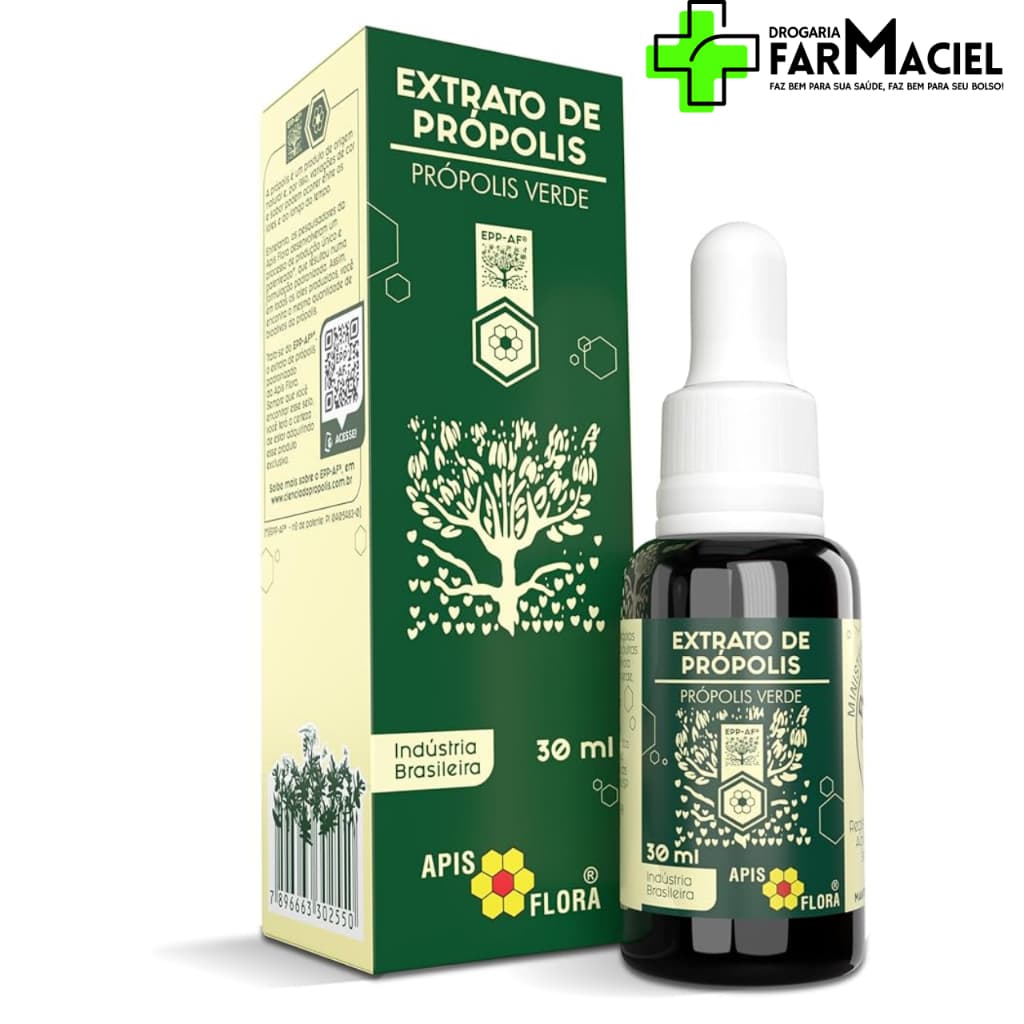 Extrato de Própolis Verde 30ml - Apis Flora