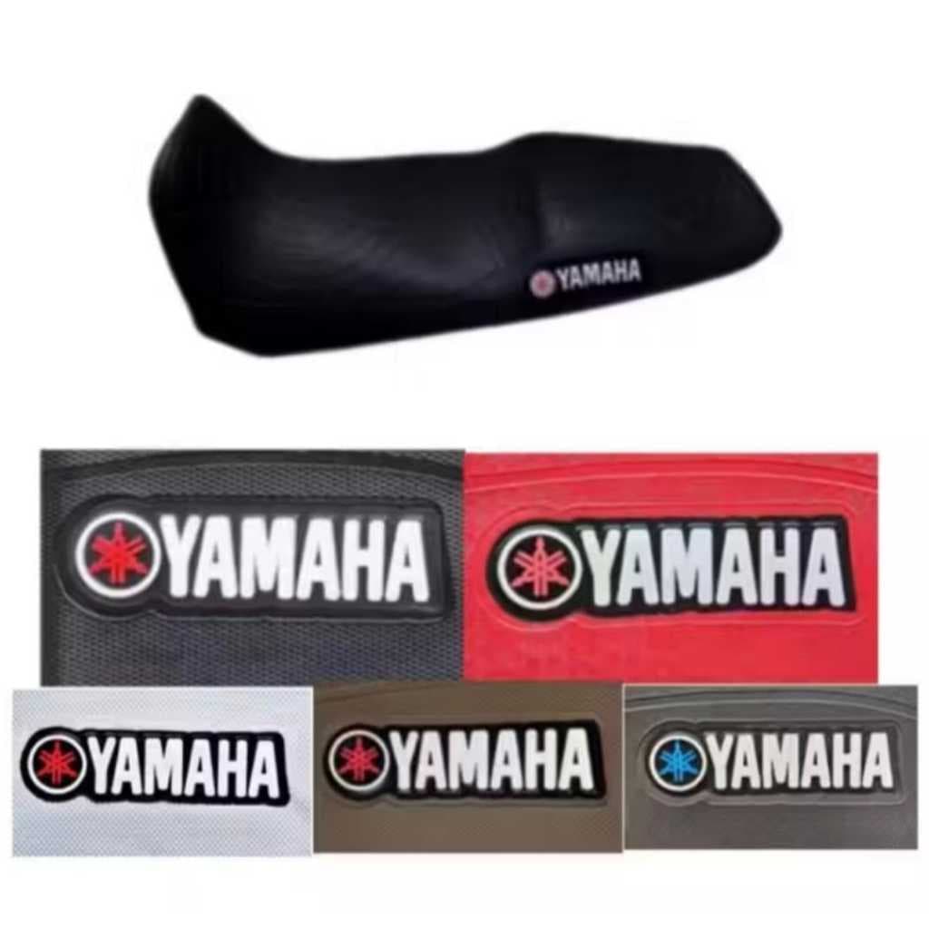Capa de banco de moto personalizada emborrachada Antiderrapante - Yamaha