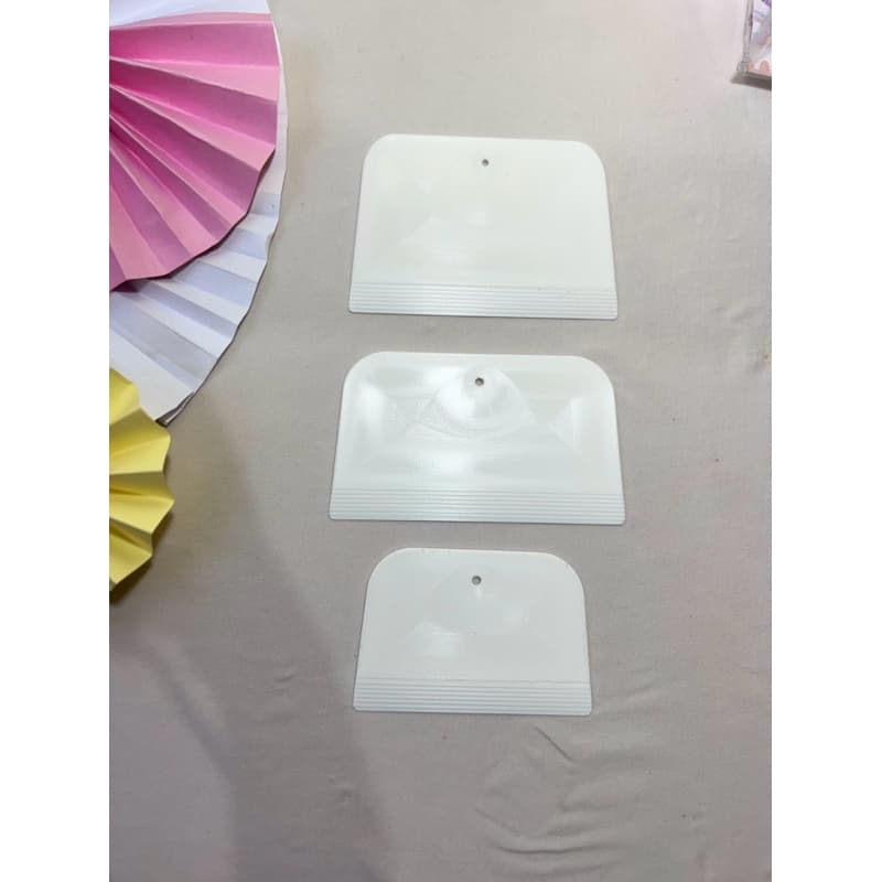 Espátulas para acabamento/ Papelaria