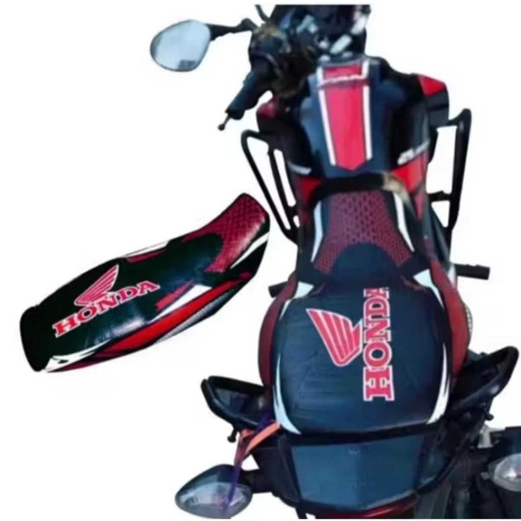 Capa de Banco Moto Esportiva Honda Cg Fan Titan  Bros125 150 160