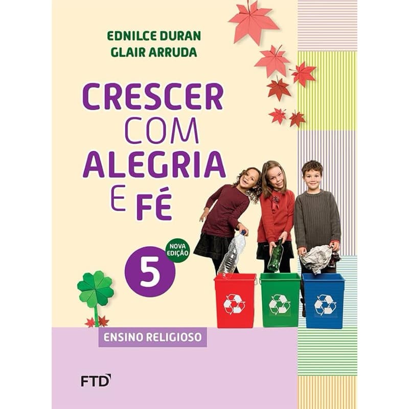 Crescer com Alegria e fé 5 Edição Português | 2ª Edição