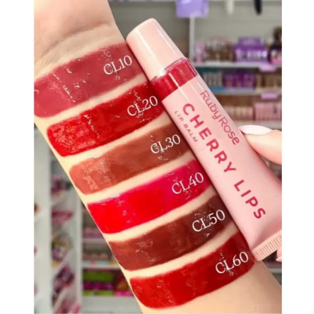LIP BALM CHERRY LIPS RUBY ROSE