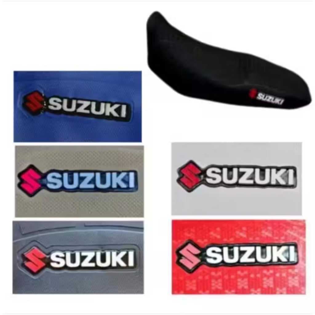 Capa para banco de Moto Emborrachada suzuki Antiderrapante