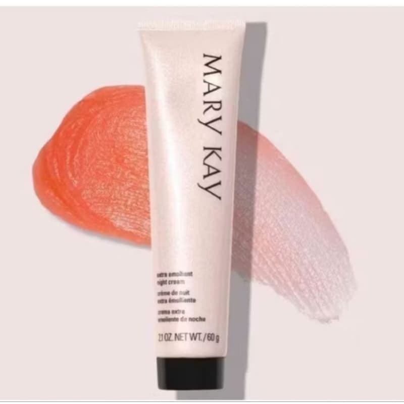 Creme Noturno Mary Kay Extra Emoliente 60g – Hidratação Profunda para Pele Muito Seca