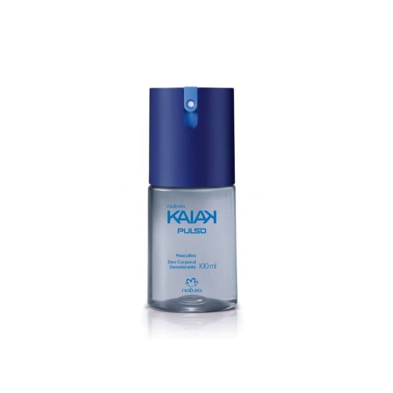 Kaiak Pulso Natura Desodorante Spray Masculino 100ml.