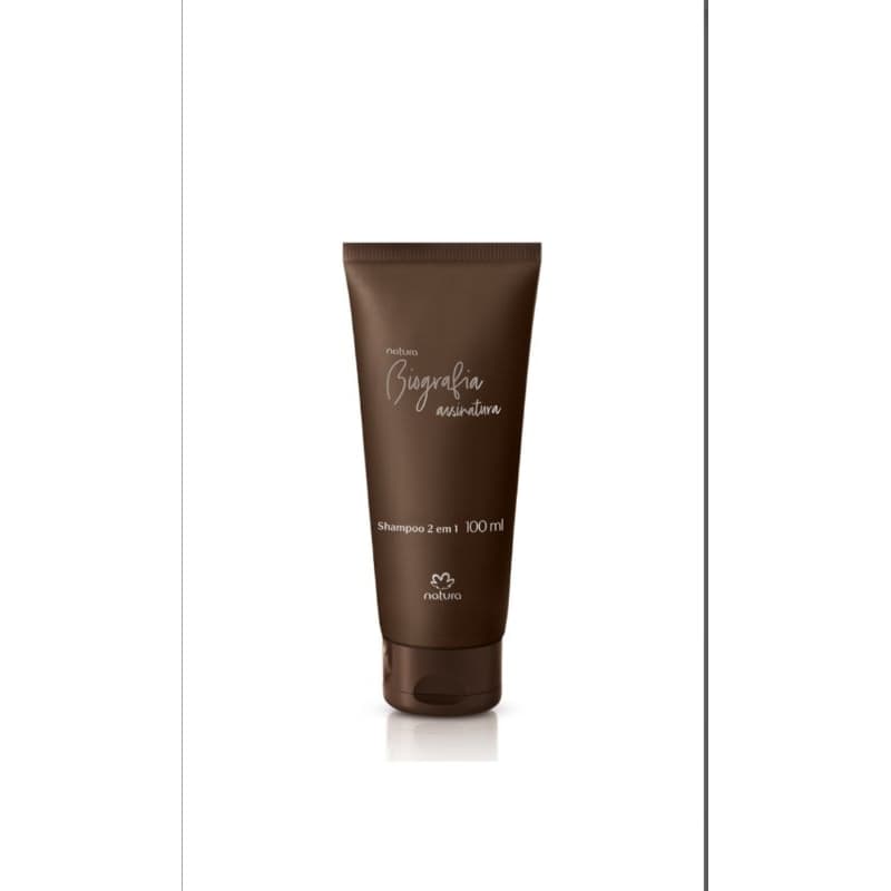Biografia Assinatura Natura Shampoo 2 em 1 100ml.