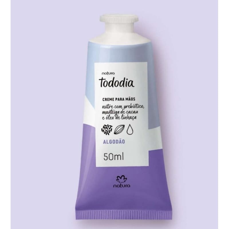 Natura Algodão Creme para as Mãos 50ml