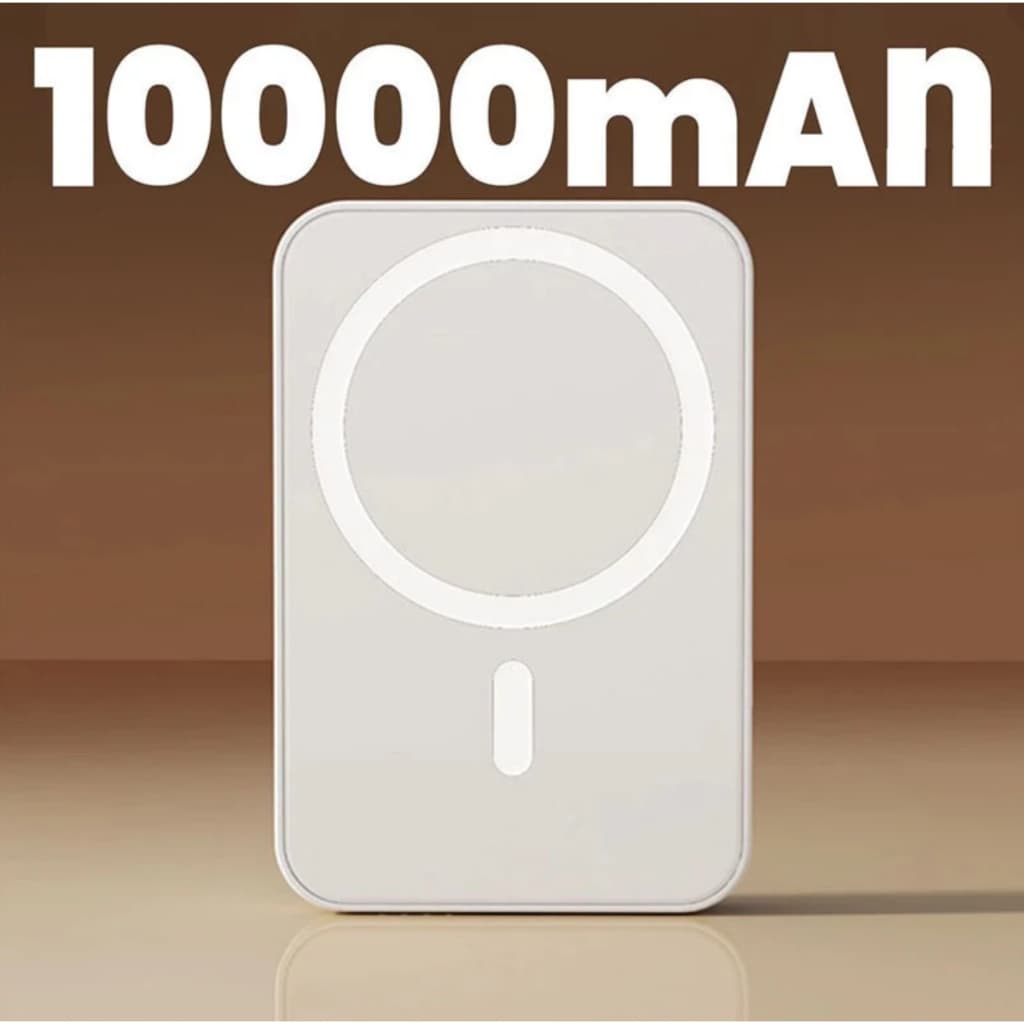 Powerbank 10000mAh: Carregador Portátil para Celulares e Dispositivos