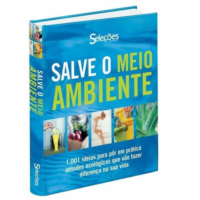 Livro Salve o Meio Ambiente Capa Dura Novo Lacrado