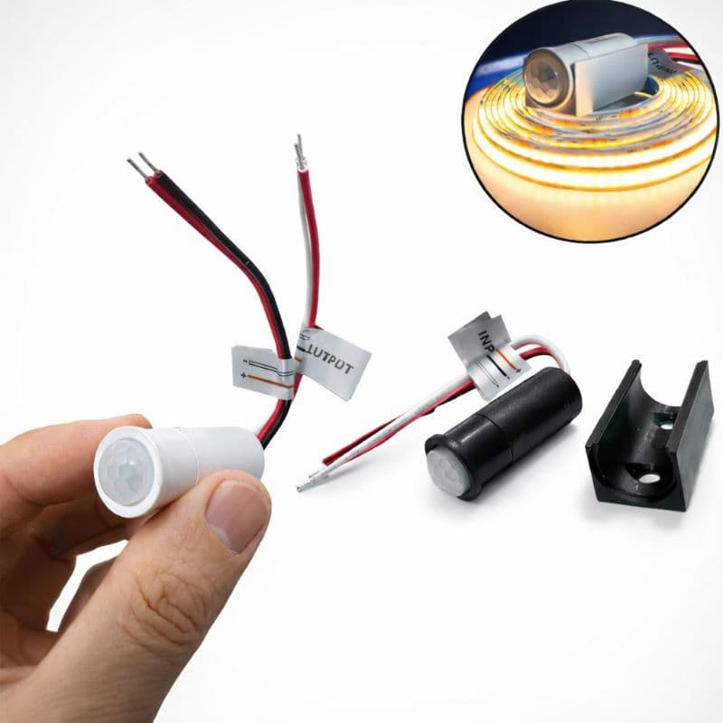 Sensor De Presença Wise P/ Fita Led 12v-24v