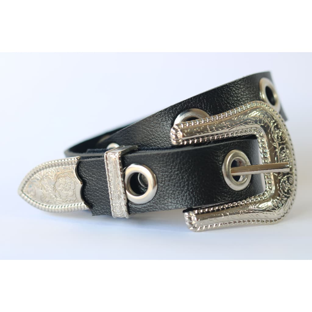 Cinto Feminino de ilhós Da Moda