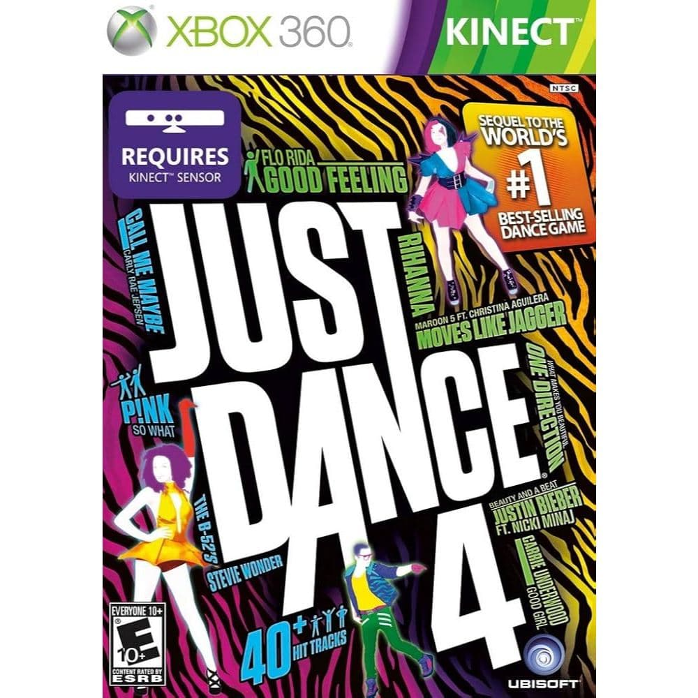 Jogo Just Dance 4 xbox 360 original