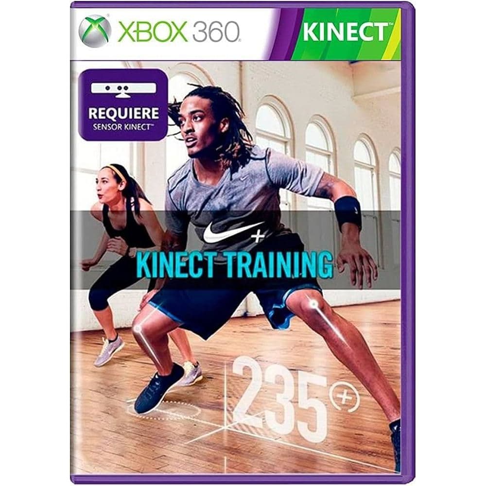JOGO KINECT TRAINING XBOX 360 ORIGOINAL