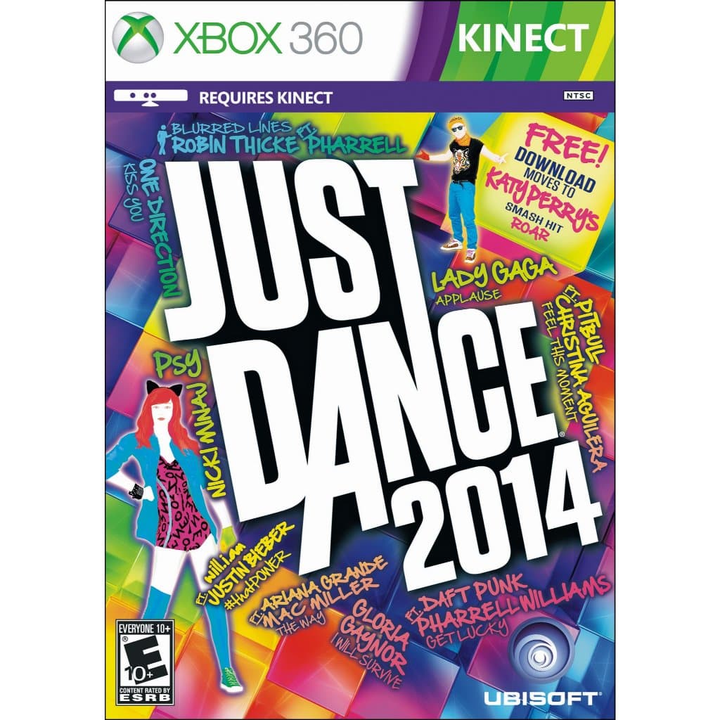 Jogo Just dance 2014 Original xbox 360