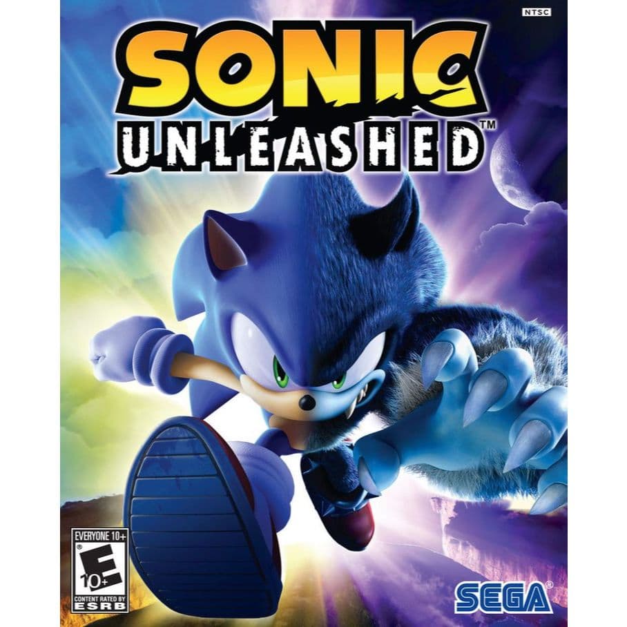 JOGO SONIC UNLEASHED XBOX 360