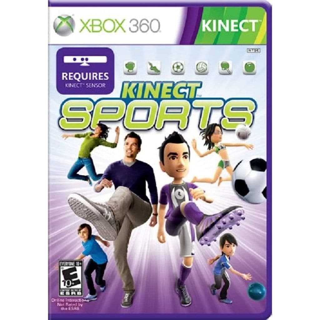 JOGO KINECT SPORT XBOX 360