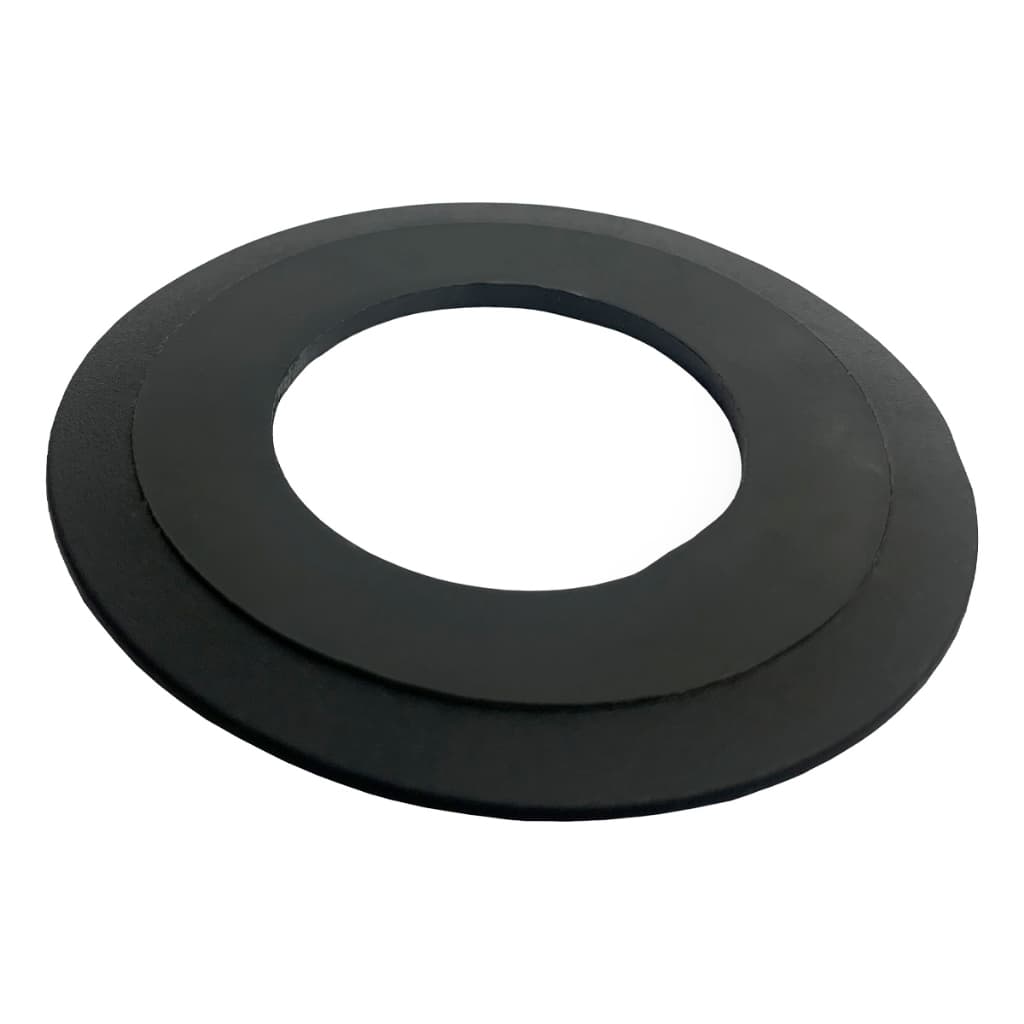 Arruela Vedação BORRACHA Caixa Acoplada Universal 2 Botões, Interrno 32mm x Ext. 61 mm x Exp. 2,7mm 1 peça