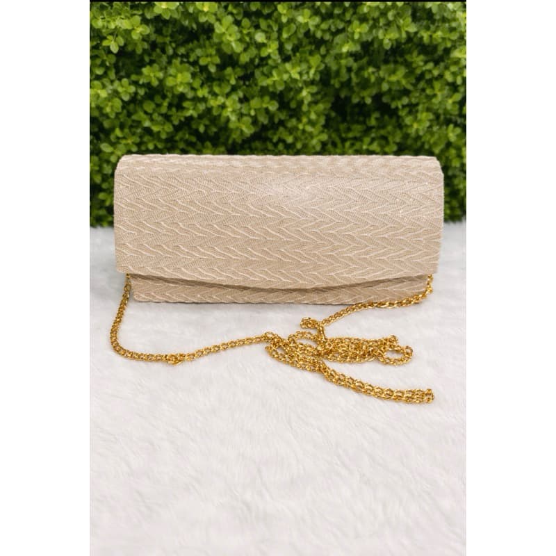 Bolsa Clutch de mão bolsinha de festa transversal bolsa feminina de balada bolsa de casamento elegante luxo corrente