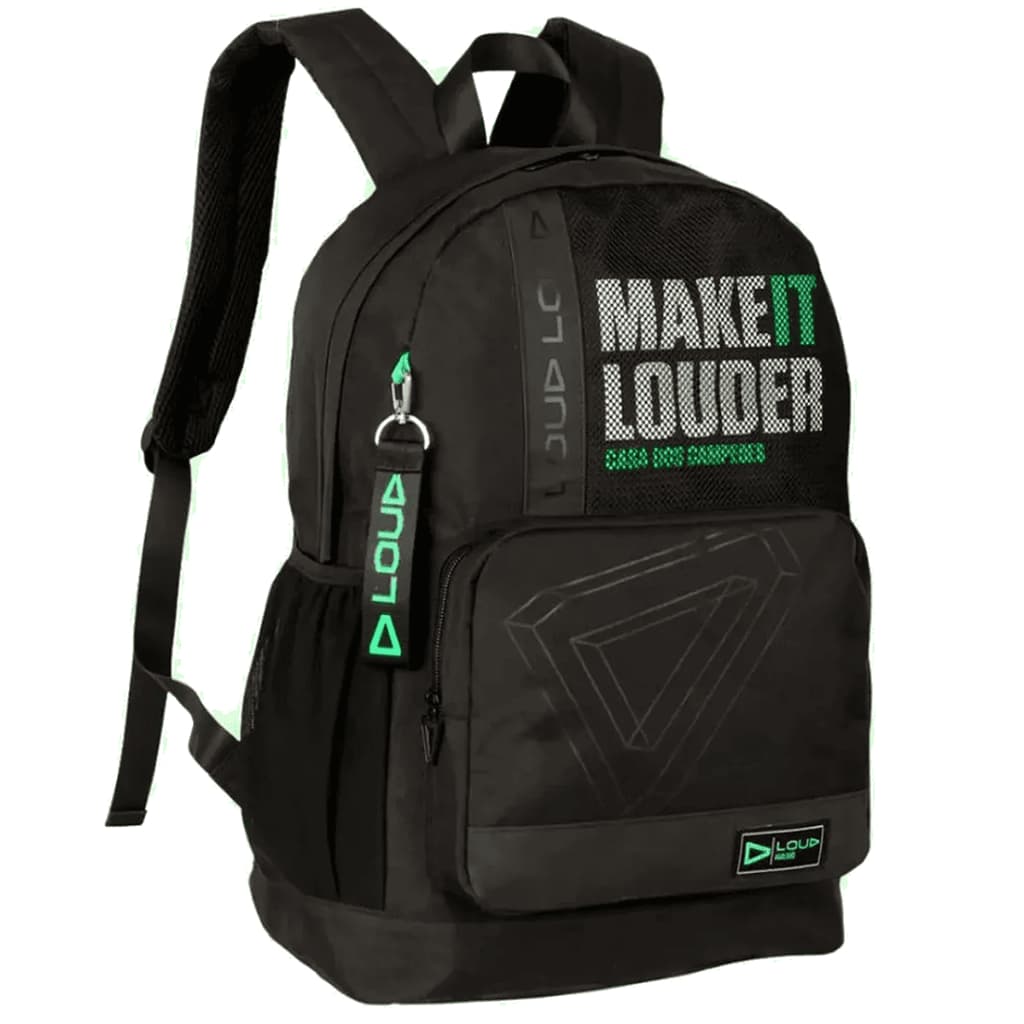 Mochila de Costas Gamer Loud Oficial Make It Louder Lançamento