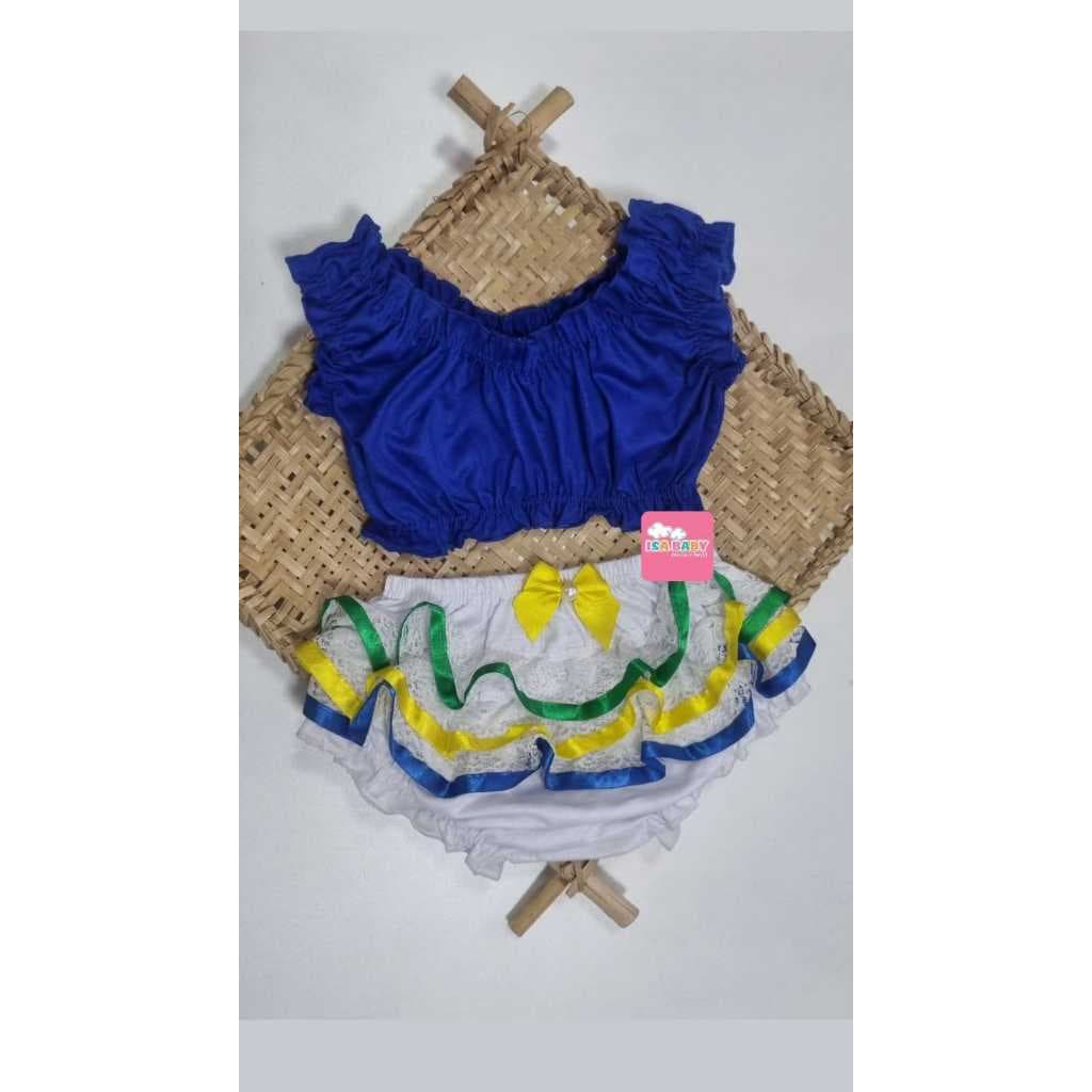 Conjunto bunda Rica especial copa