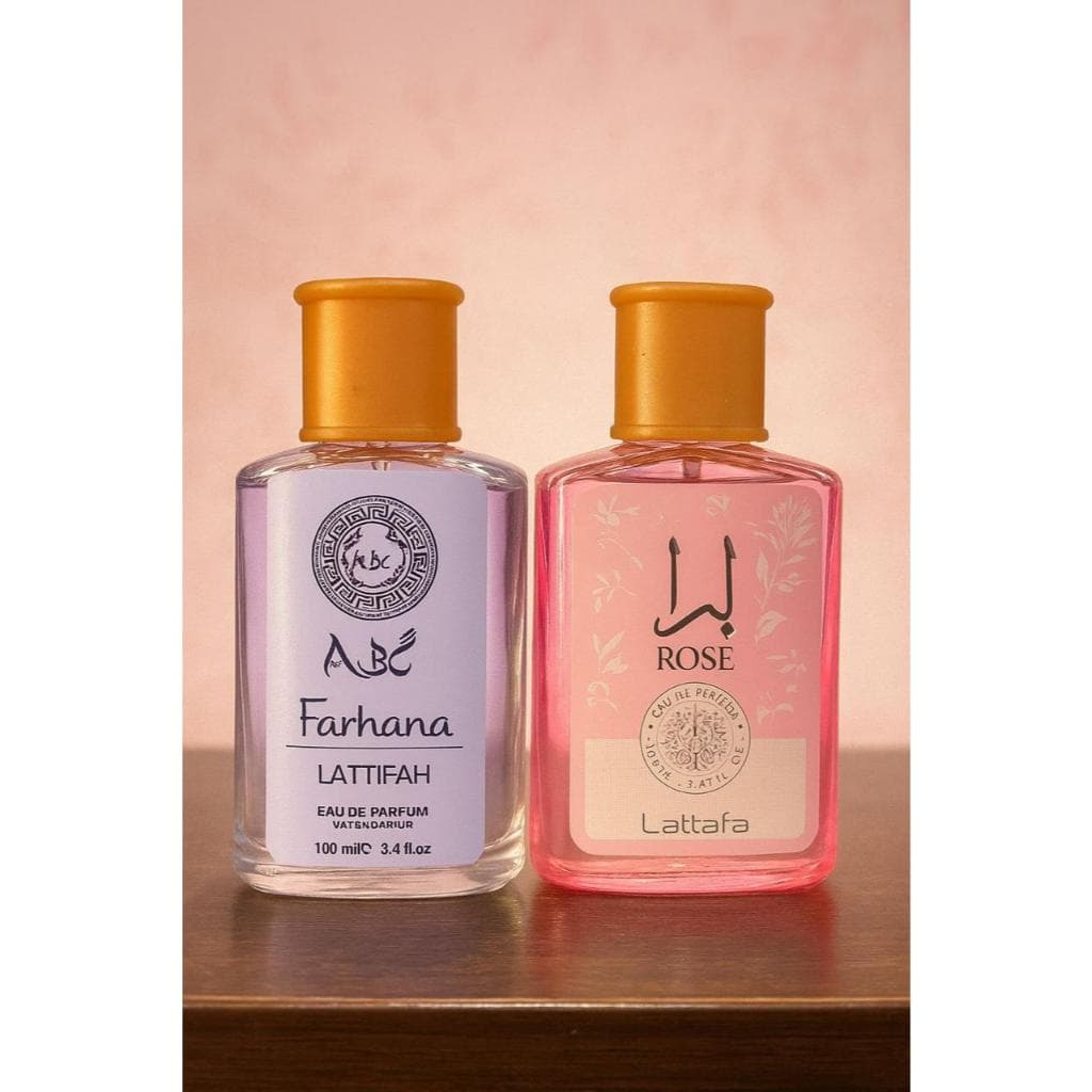 Kit 2 Perfume Árabe Femininos 100ml cada- Doce Importados