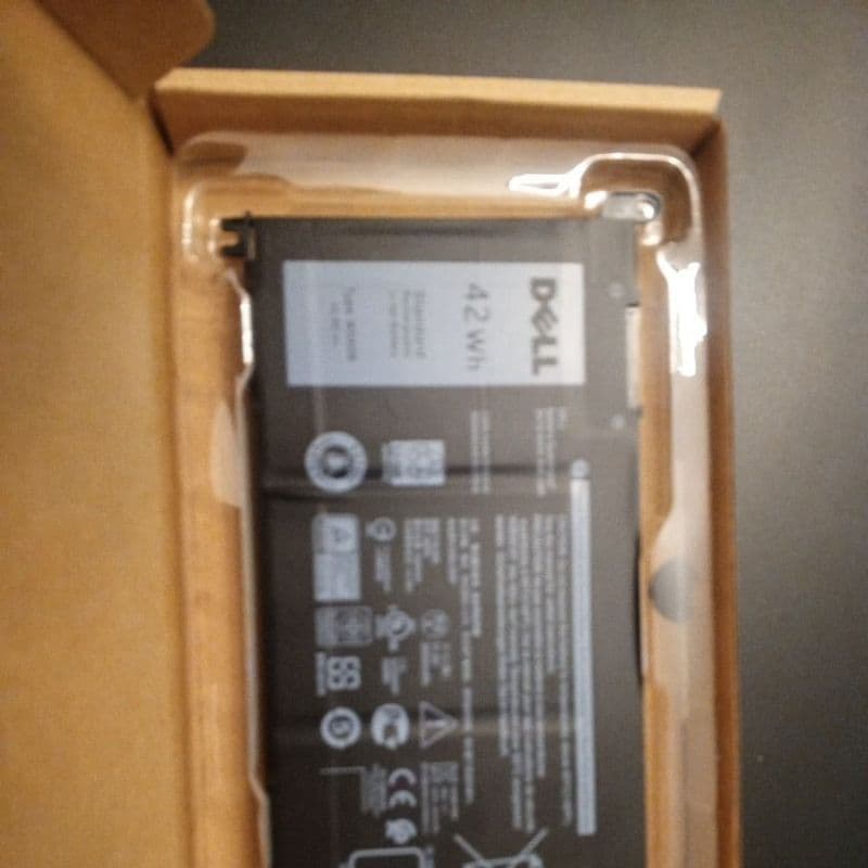 bateria Dell wdxor 42w 11.4v