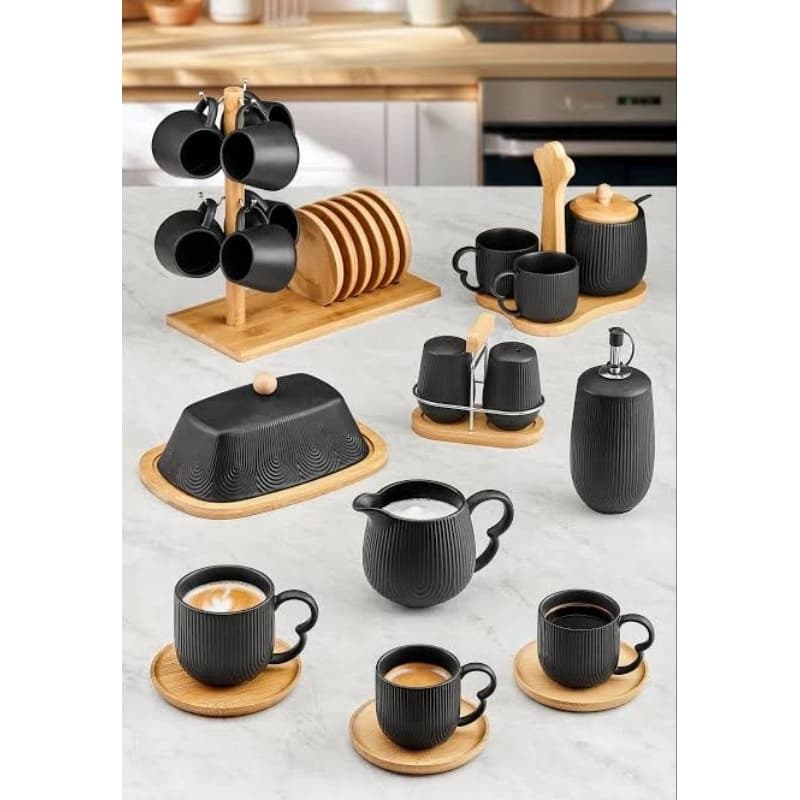 Linha Hauskraft Coleção Oasis Premium Preto