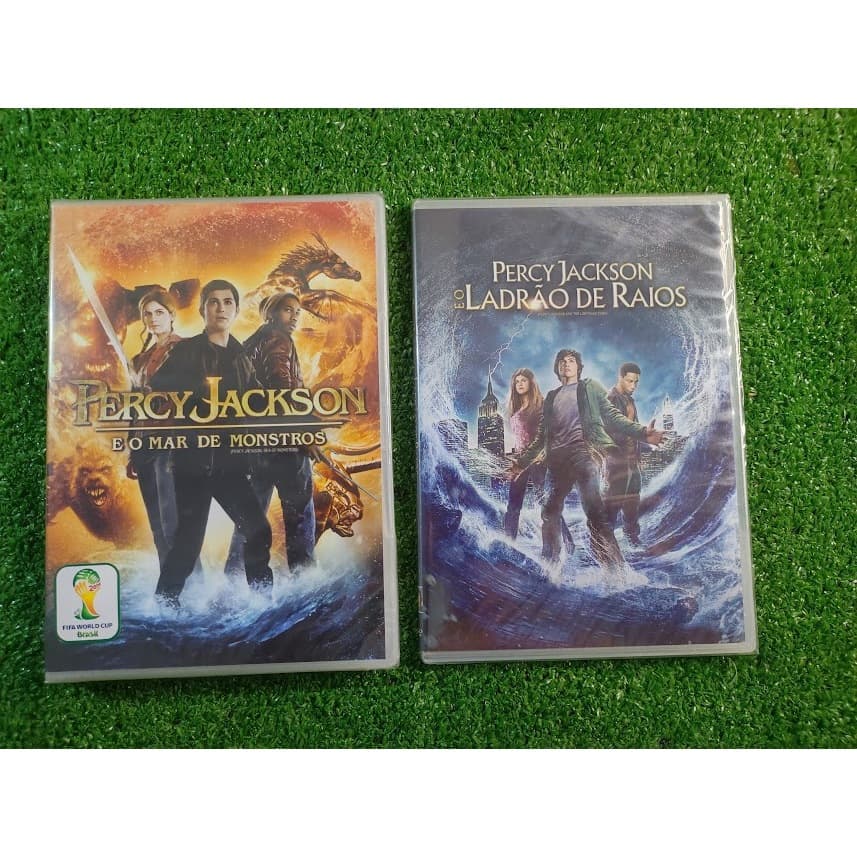 Dvd lote Percy Jackson - 20th Century Fox