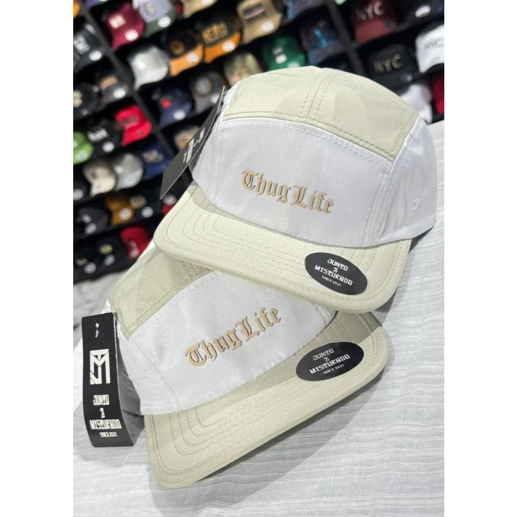 BONÉ 5 PANEL FIVE PANEL ORIGINAL JUNTO E MISTURADO -ABA FLEXIVEL REGULAGEM STRAPBACK