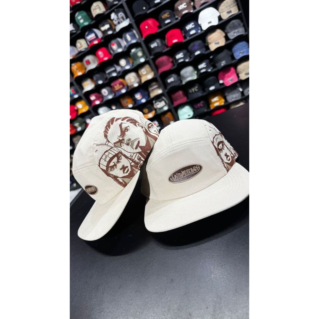 BONÉ 5 PANEL FIVE PANEL ORIGINAL JUNTO E MISTURADO - REGULAGEM STRAPBACK