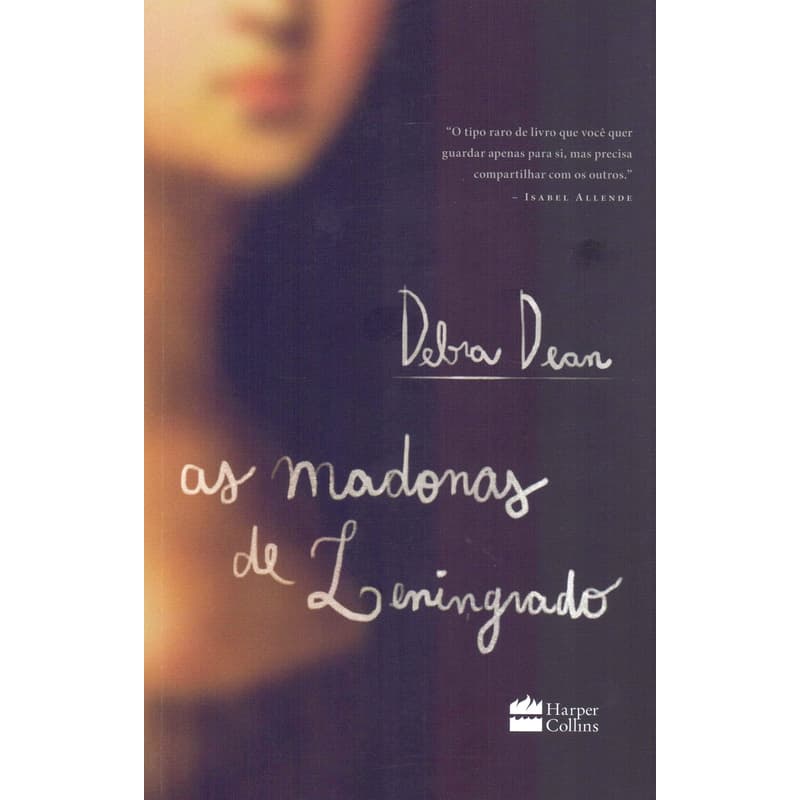 Livro As madonas de leningrado