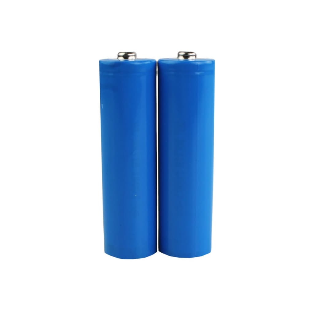 18650 para microfone sem fio kit com 2 unidades