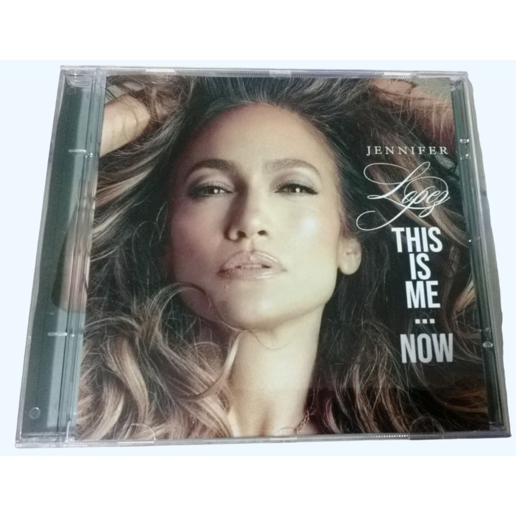 CD JENNIFER LOPEZ - THIS IS ME NOW 2024 (DELUXE)  ****REMASTERIZADO FAN MADE****