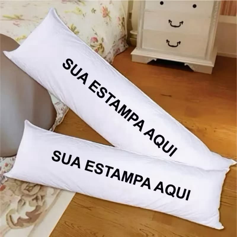 Capa De Travesseiro Xuxão Travesseiro De Corpo Sua Arte 1,35x40