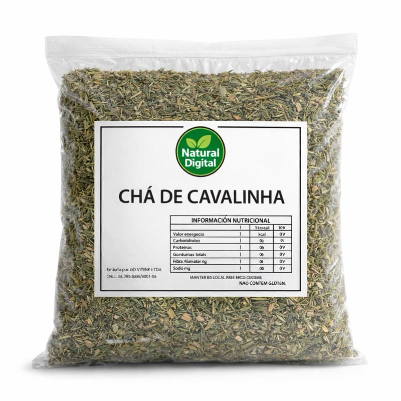 Chá de Cavalinha 100% Puro - 250 g / 500 g