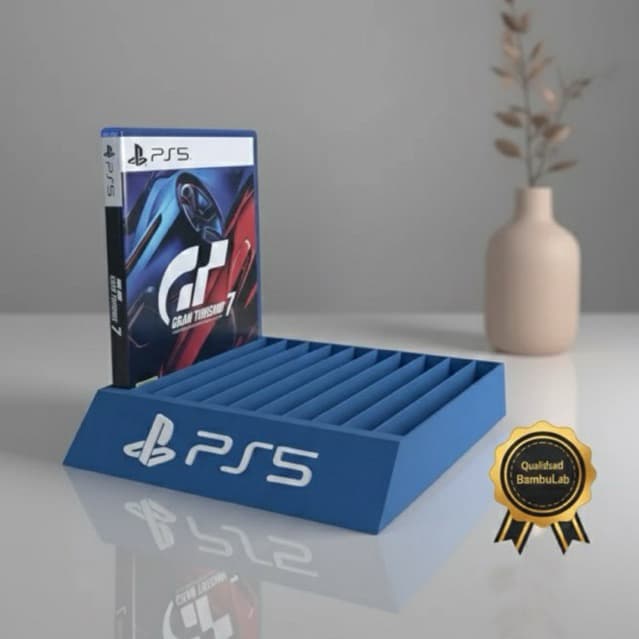 Organizador de jogos PlayStation 5 para 10 jogos.
