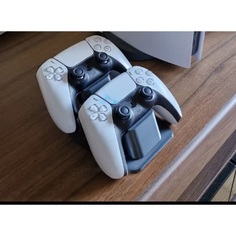 Suporte duplo para controle Xbox e PS5