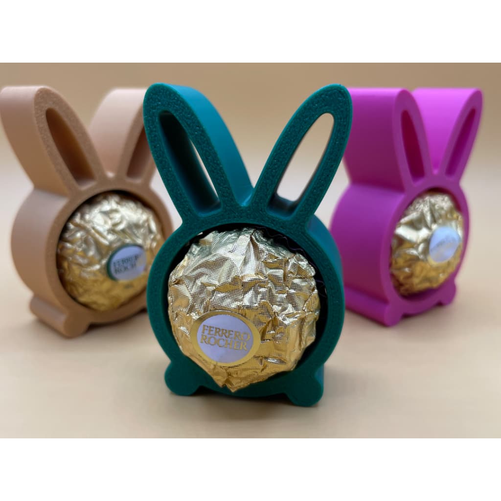 Kit Porta Bombom Coelho da Ferrero Rocher 03 und