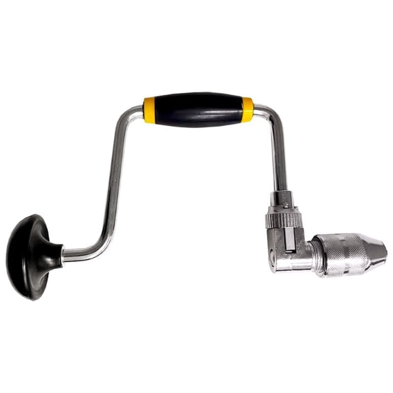 Confira Arco De Pua 13Pol. 330mm Com Catraca Furadeira Manual Alta Qualidade Para Broca 11,5mm 15685