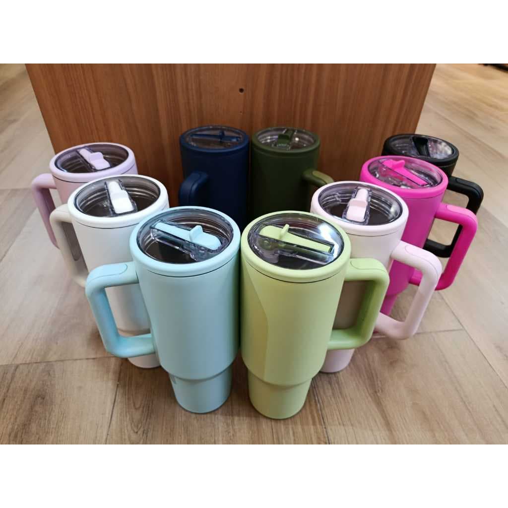 Copo Térmico 1200ml Inox com Tampa à Prova de Vazamento