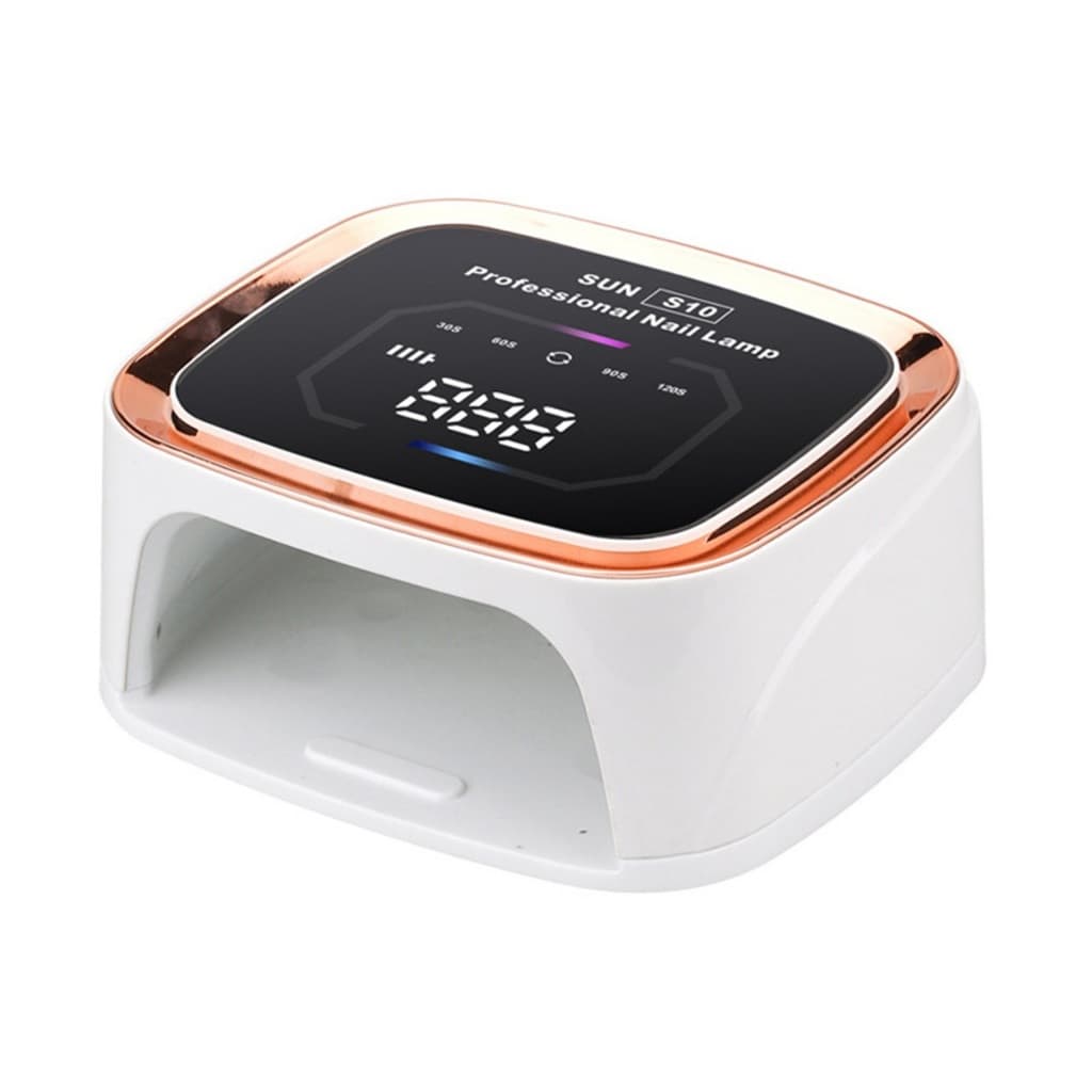 SUN S10 Cabine Sem fio c/ Bateria para Secagem Unha Gel 36 LEDs 108W Portátil Alta Performance
