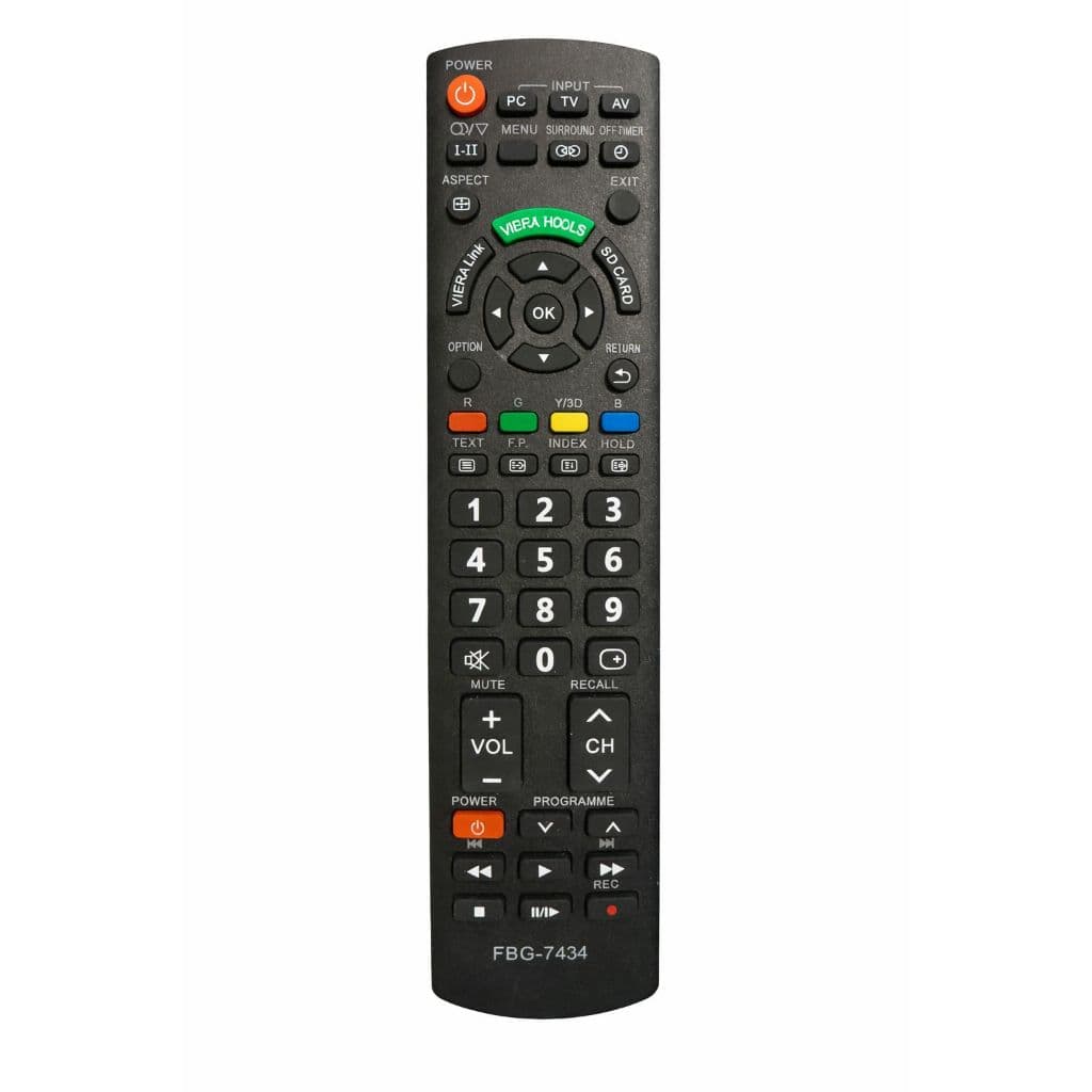 Controle Remoto compatível com TV Panasonic LCD Plasma FBG-7434 SKY-9050