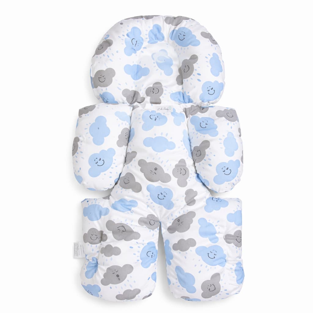 redutor para bebe conforto e carrinho 70cm x 40cm estampa geometrico