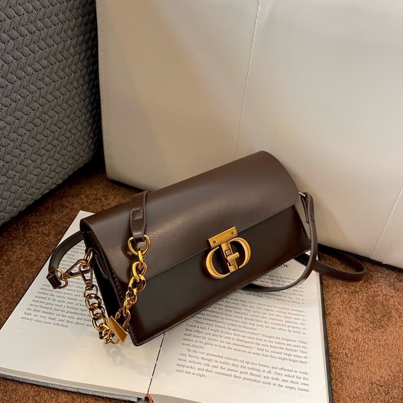 Bolsa feminina transversal estilosa de ombro feminina Alça Transversal tiracolo regular casual elegante novidade