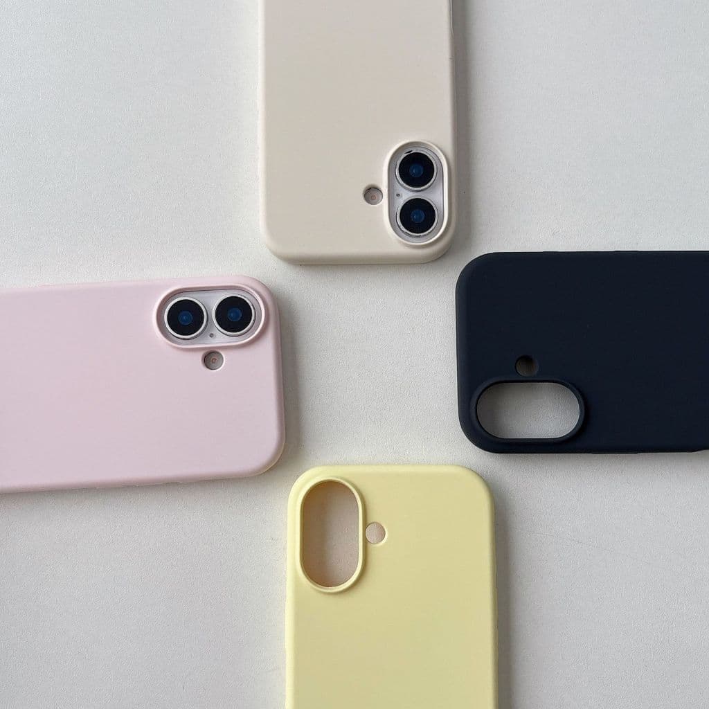 Capa Capinha Case compatível com ip 16 Silicone Várias Cores e Modelos Excelente Qualidade