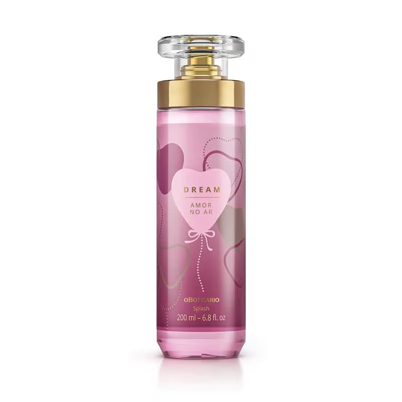 Dream Amor No Ar Body Splash Desodorante. Colônia 200ml