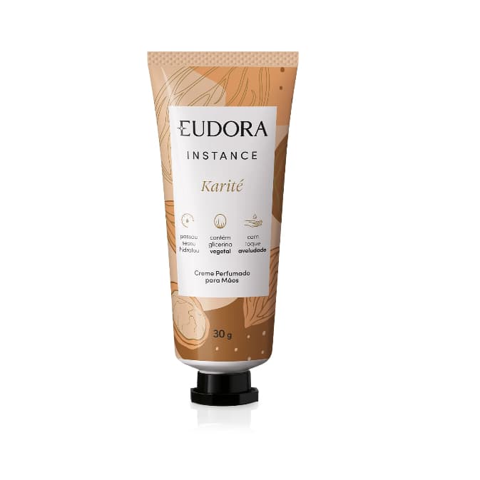 Creme Perfumado para Mãos Instance Karité 30g Eudora